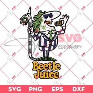 Little Caesars SVG PNG, Beetle Juice SVG PNG