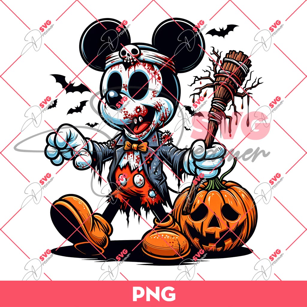 Mickey Halloween PNG Bundle, Disney Horror Character Mickey Mouse PNG, Disney Halloween 2026 PNG Bundle 24 Mickey Mouse Zombie PNG, Disney Halloween PNG, Mickey Horror Character PNG