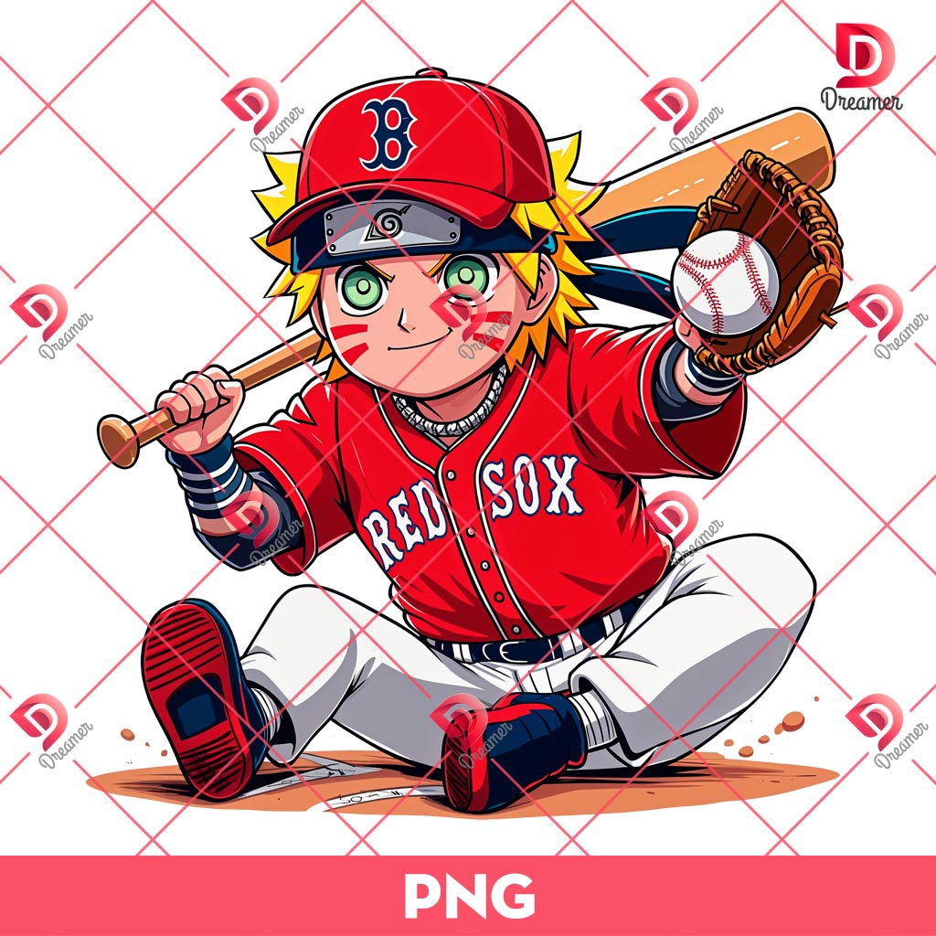 Naruto Boston Red Sox Player PNG, Naruto MLB Baseball PNG 1 Naruto Boston Red Sox Player PNG, Naruto MLB Baseball PNG