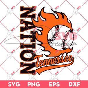 Nation Tennessee Champs 2024 SVG PNG, Retro Baseball Tennessee Chapions SVG PNG