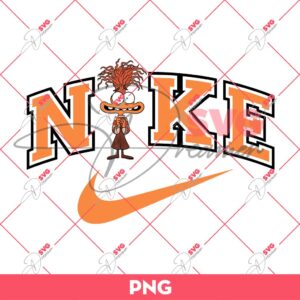 Nike Anxiety PNG, Inside Out 2 PNG