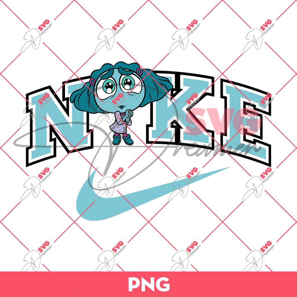 Nike Envy PNG, Inside Out 2 PNG 1 Nike Envy PNG, Inside Out 2 PNG