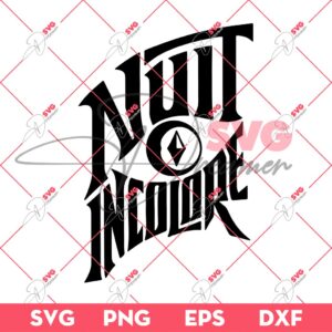 Nuit Incolore Electronic Music France SVG PNG EPS DXF
