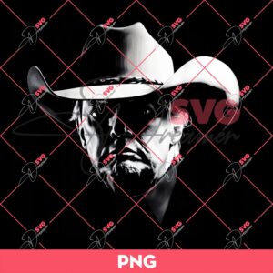 President Trump Cowboy PNG, America Trump 2024 PNG, Vote Election US Maga PNG