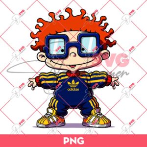 Rugrats Wearing Adidas Outfits PNG