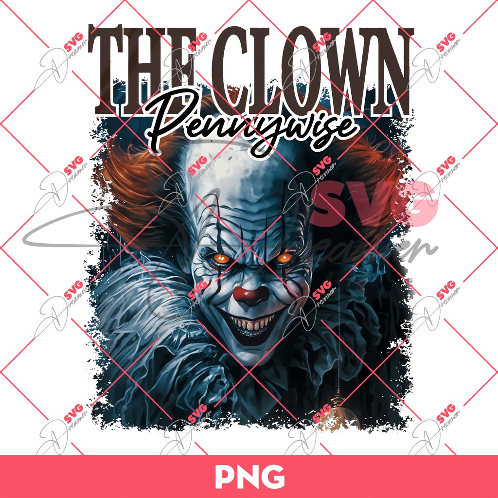 The Clown Pennywise Halloween PNG, Horror Characters Halloween PNG 1 The Clown Pennywise Halloween PNG, Horror Characters Halloween PNG