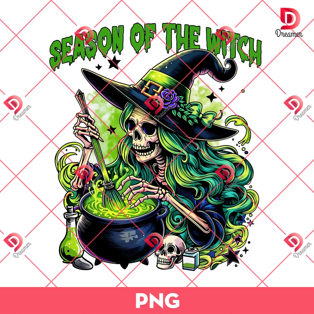 Season Of The Witch PNG, Skeleton Witches Halloween PNG 1 Season Of The Witch PNG, Skeleton Witches Halloween PNG