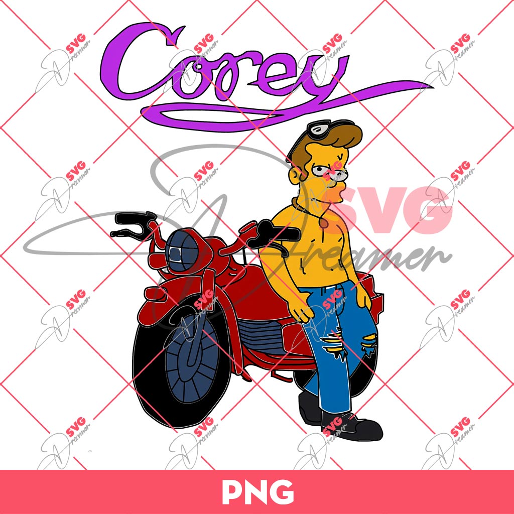 Simpsons Corey Poster PNG, Simpson PNG 1 Simpsons Corey Poster PNG, Simpson PNG