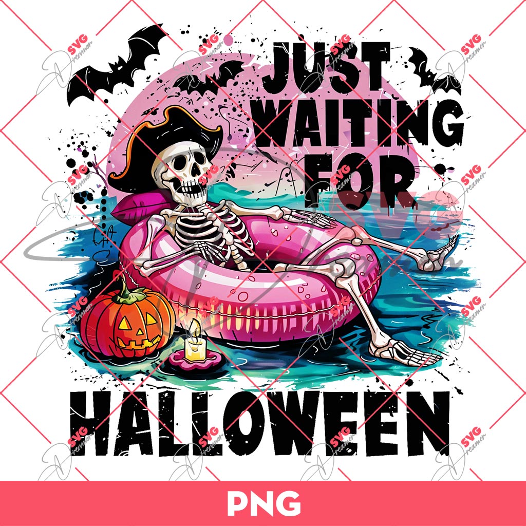 Skeleton Summer Just Waiting For Halloween PNG, Summer Vibes PNG, Skeleton Halloween PNG 1 Skeleton Summer Just Waiting For Halloween PNG, Summer Vibes PNG, Skeleton Halloween PNG