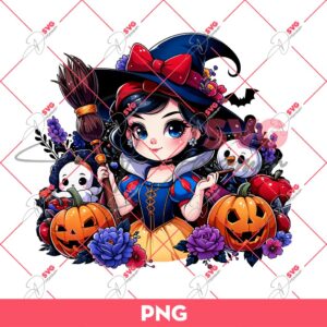 Bundle Halloween Disney Princess PNG, Disney Princess PNG Bundle 10 Snow White Halloween PNG, Disney Princess Halloween PNG, Snow White Witch PNG