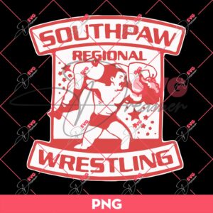 Southpaw Wrestling SVG PNG EPS DXF
