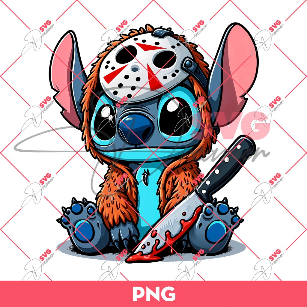 Bundle Stitch 2026 Horror Characters PNG, Stitch Halloween 2026 PNG Bundle, Disney Stitch Horror Friends Bundle PNG 11 Stitch Jason Voorhees Halloween PNG, Stitch Horror Character PNG, Halloween PNG