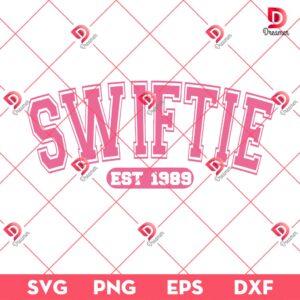 Swiftie EST 1989 SVG PNG, Taylor Swift EST 1989 SVG PNG