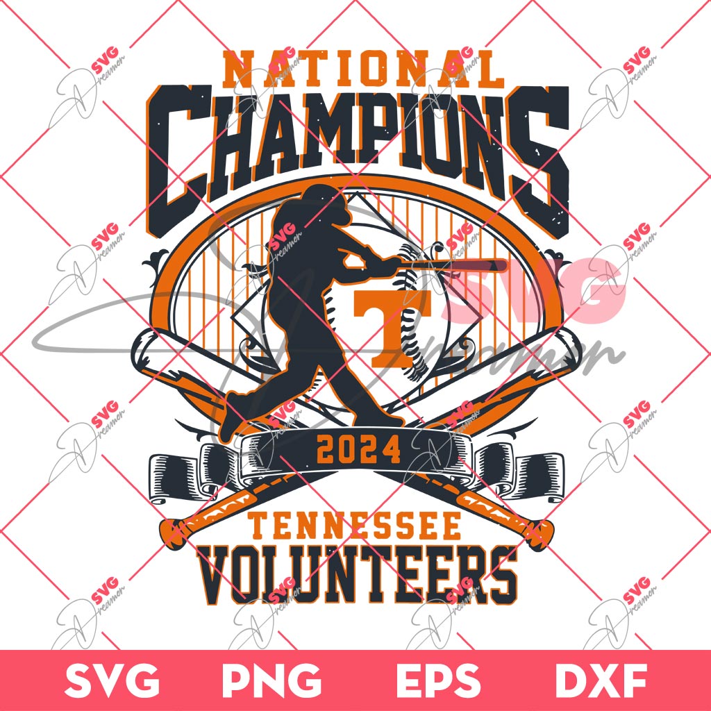 Tennessee Volunteers National Champions 2024 SVG PNG, Mens Baseball SVG PNG, Vols Champs 24 SVG PNG 1 Tennessee Volunteers National Champions 2024 SVG PNG, Mens Baseball SVG PNG, Vols Champs 24 SVG PNG