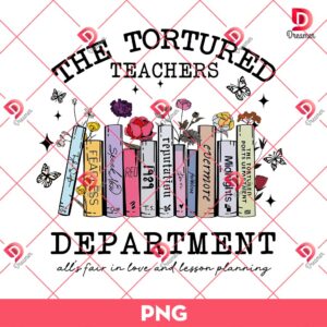 The Totured Teachers Department Swiftie PNG, Taylor Swift PNG