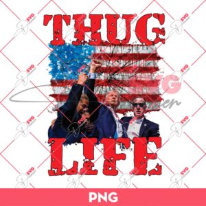Bundle Trump Assassination PNG, Trump Shooting PNG, Trump Fight PNG Bundle (Over 100+ Designs) 164 Thug Life America President Trump PNG, Trump Assassination PNG, Trump Shooting PNG