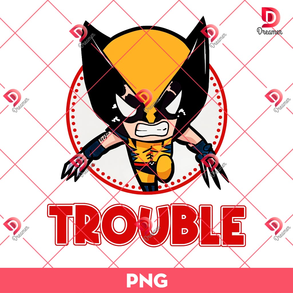 Double Trouble Deadpool And Wolverine PNG, Deadpool And Wolverine Movie PNG 3 Wolverine
