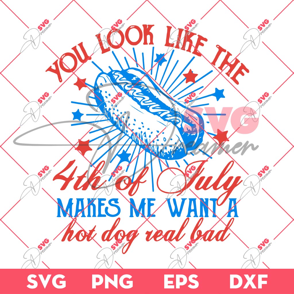 You Look Like the 4th Of July SVG PNG, Retro 4th of July SVG, Independence Day SVG PNG 1 You Look Like the 4th Of July SVG PNG, Retro 4th of July SVG, Independence Day SVG PNG