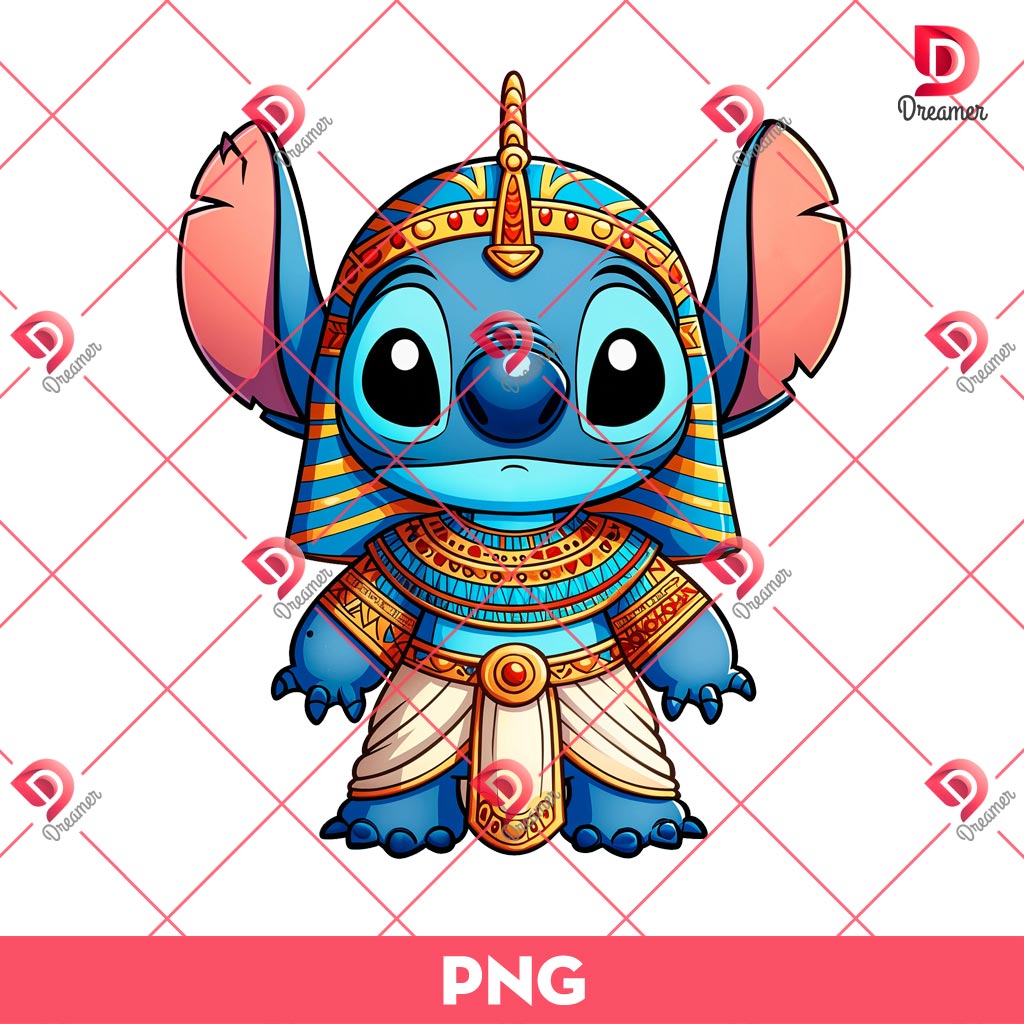 Ancient Egyptian Stitch PNG, Stitch Pharaoh PNG 1 Ancient Egyptian Stitch PNG, Stitch Pharaoh PNG