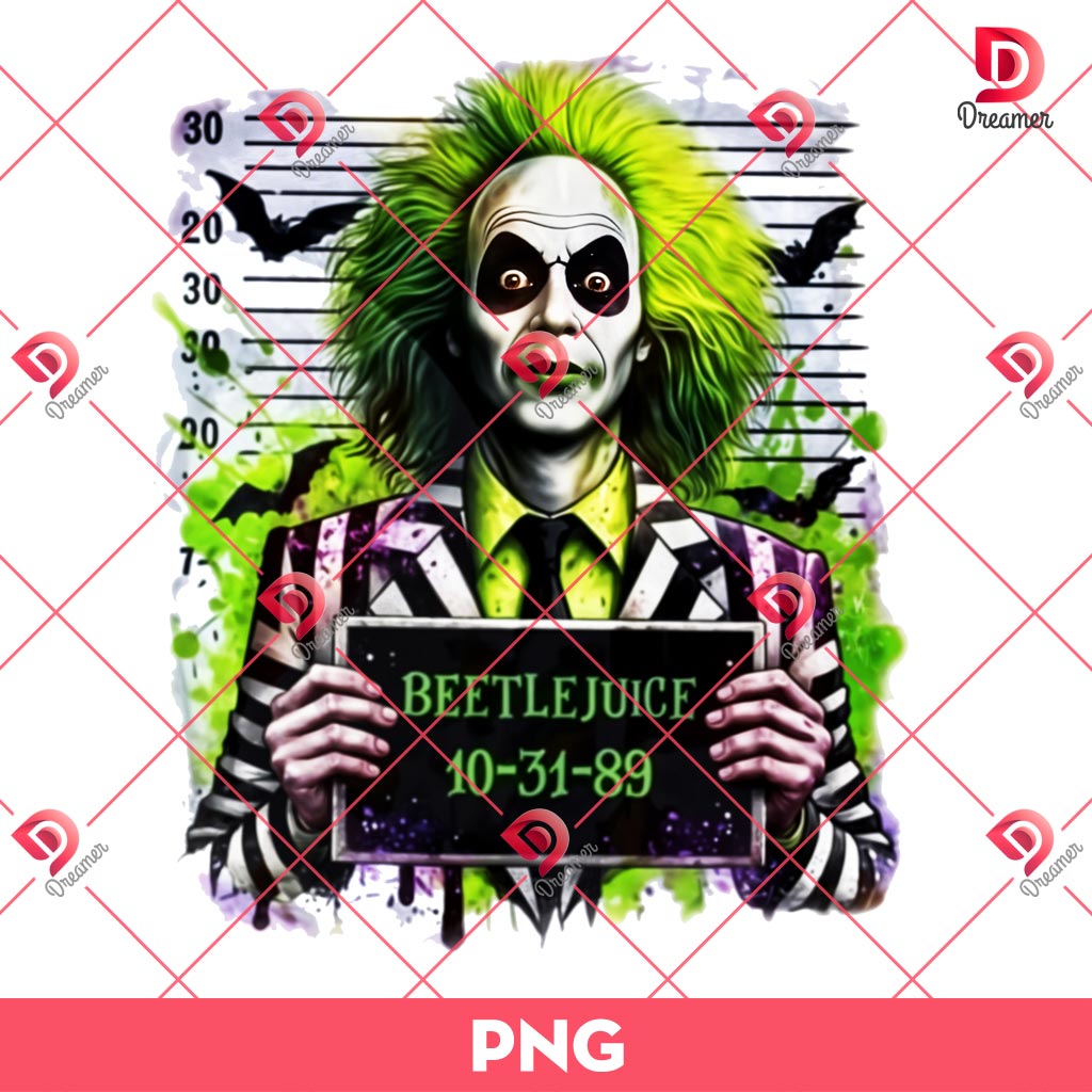 Beetlejuice PNG, Horror Characters Halloween PNG 1 Beetlejuice PNG, Horror Characters Halloween PNG