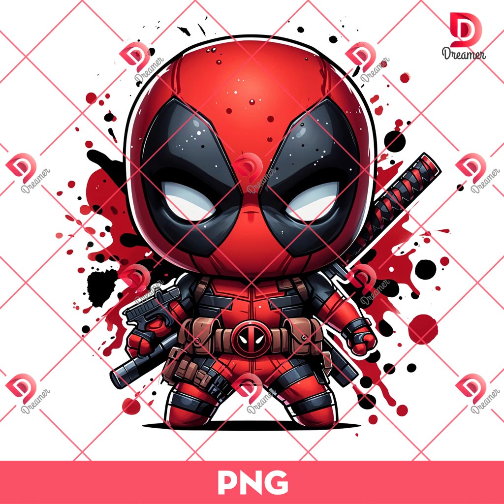 Baby Deadpool Watercolor PNG, Deadpool And Wolverine Movie PNG, Deadpool 3 PNG 1 Baby Deadpool Watercolor PNG, Deadpool And Wolverine Movie PNG, Deadpool 3 PNG