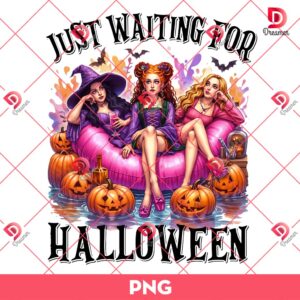 Bad Witches Just Waiting For Halloween PNG, Witches Halloween PNG