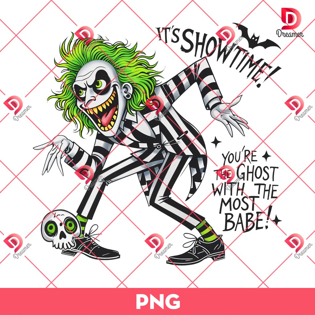 Beetlejuice It's Showtime PNG, Beetlejuice You're The Ghost With The Most Babe PNG 1 Beetlejuice It's Showtime PNG, Beetlejuice You're The Ghost With The Most Babe PNG