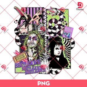 Beetlejuice Movie Characters PNG, Horror Movie Halloween PNG, Beetlejuice PNG