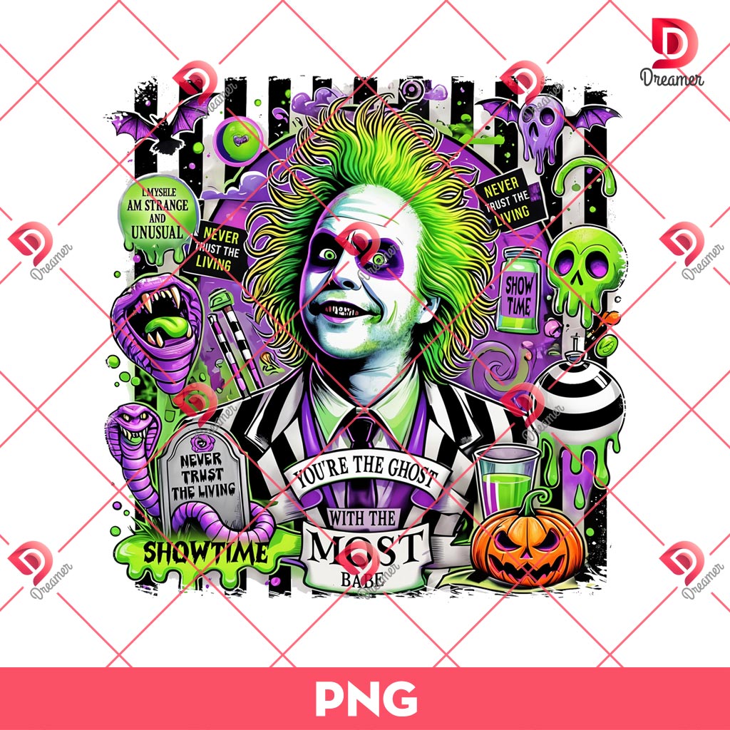 Beetlejuice Showtime PNG, Halloween Horror Character PNG 1 Beetlejuice Showtime PNG, Halloween Horror Character PNG