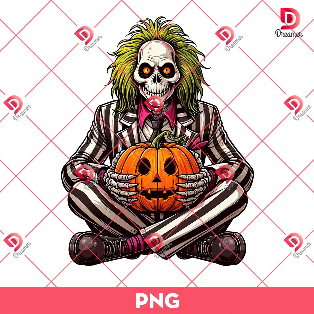 Beetlejuice Skeleton Pumpkin Halloween PNG, Horror Beetlejuice Halloween PNG 1 Beetlejuice Skeleton Pumpkin Halloween PNG, Horror Beetlejuice Halloween PNG