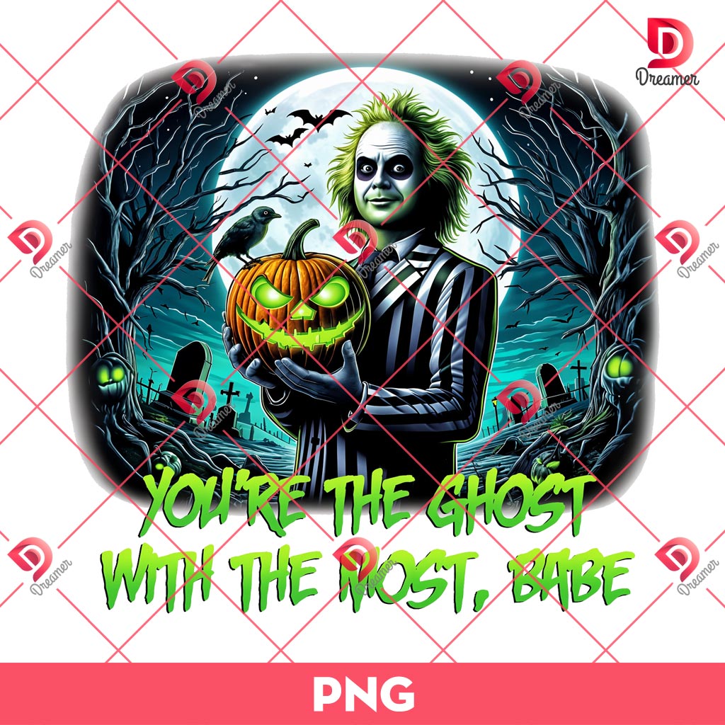 Beetlejuice You Are The Ghost With The Most Babe PNG, Horror Halloween Character PNG 1 Beetlejuice You Are The Ghost With The Most Babe PNG, Horror Halloween Character PNG