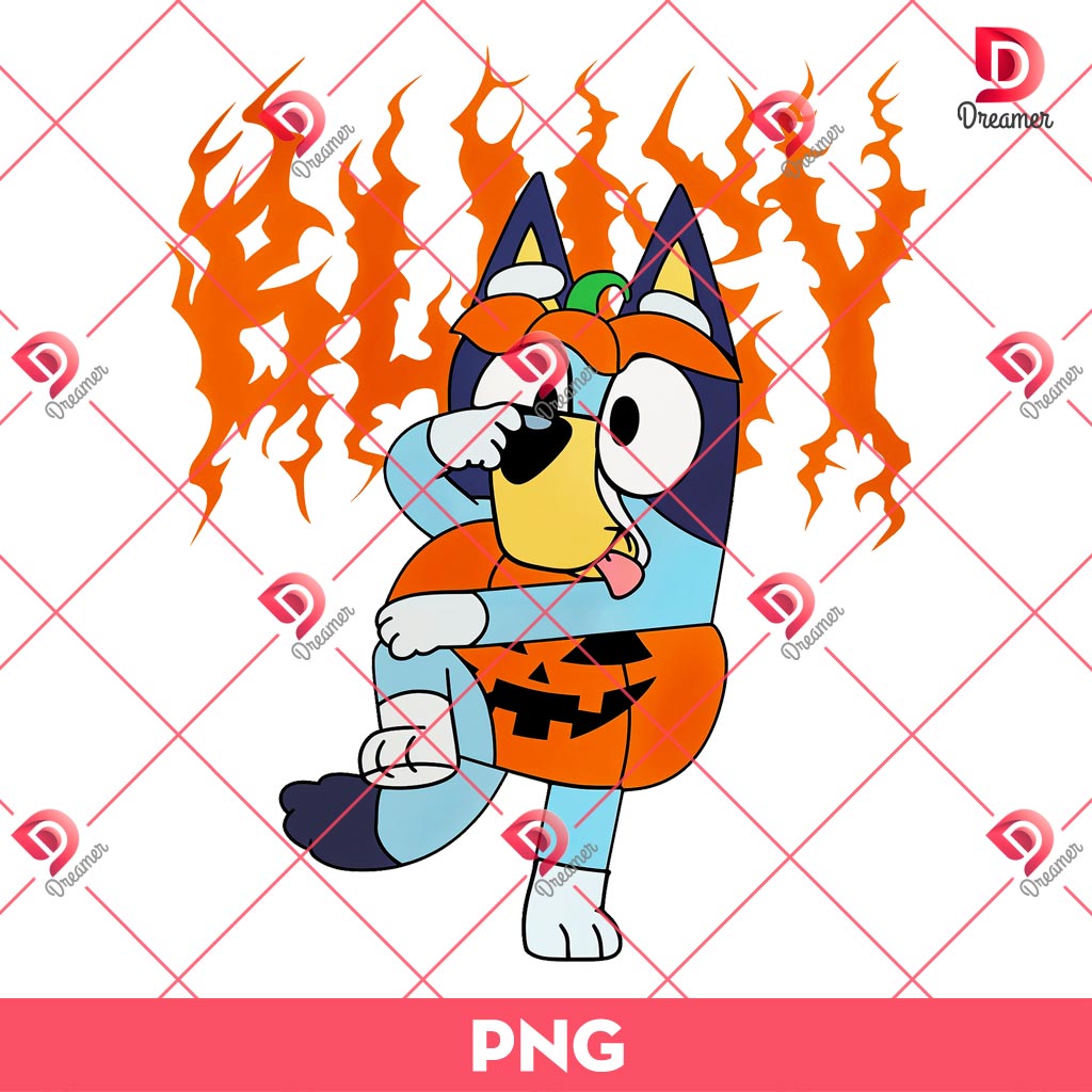 Bluey Pumpkin PNG, Bluey Halloween PNG 1 Bluey Pumpkin PNG, Bluey Halloween PNG
