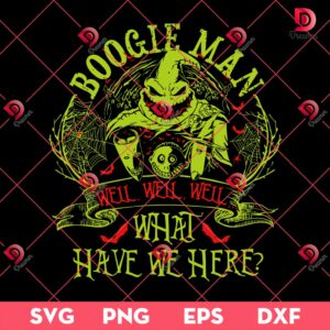 Boogie Man What Have We Here SVG PNG, Halloween Nightmare Movies PNG SVG