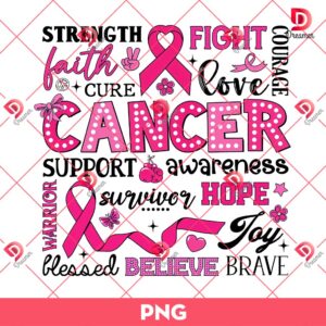 Breast Cancer Awareness PNG, Breast Cancer In October We Wear Pink PNG, Awareness Ribbon PNG