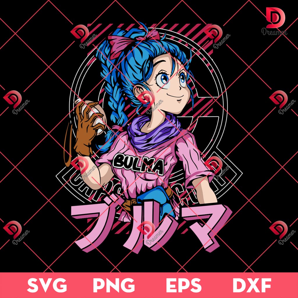 Bulma SVG PNG, Dragon Ball SVG PNG, Manga And Anime SVG PNG 1 Bulma SVG PNG, Dragon Ball SVG PNG, Manga And Anime SVG PNG
