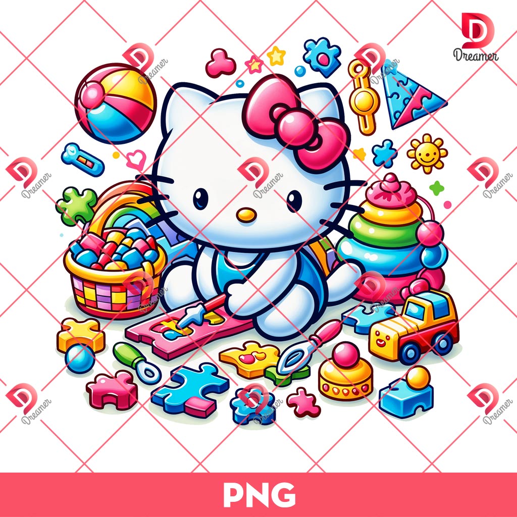 Bundle Autism Hello Kitty PNG, Hello Kitty Puzzle Autism PNG Bundle 5 Bundle Autism Hello Kitty PNG, Hello Kitty Puzzle Autism PNG Bundle
