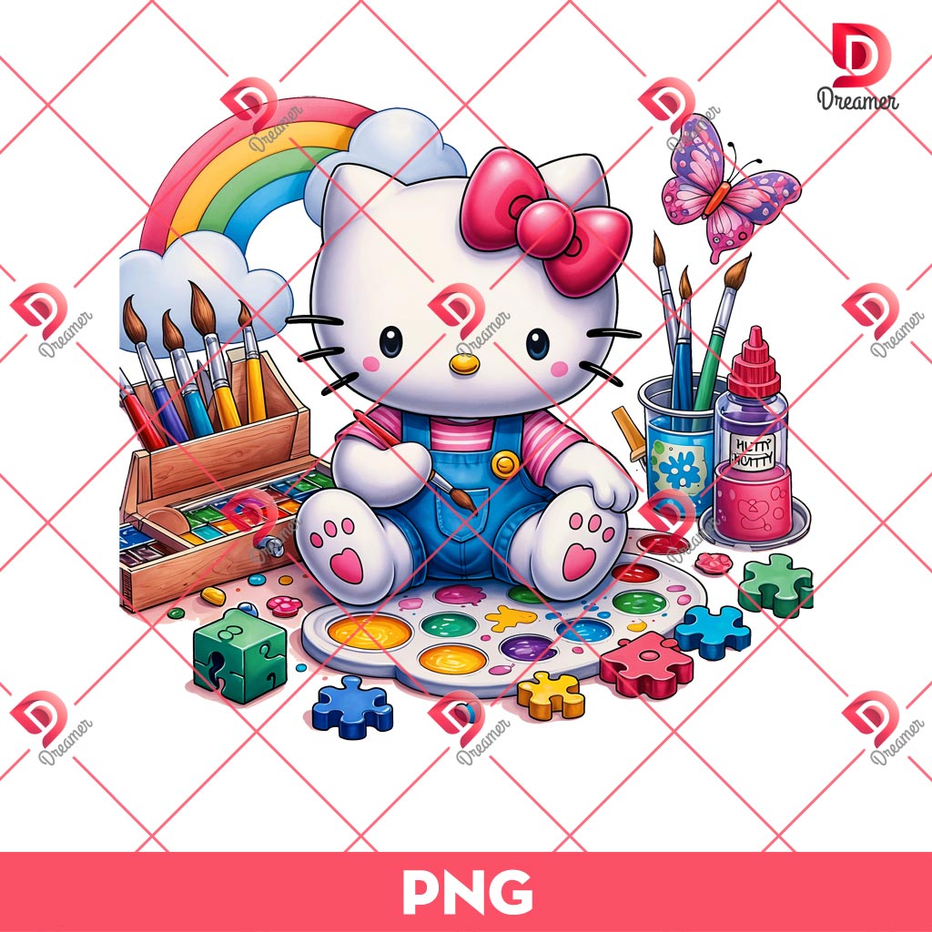 Bundle Autism Hello Kitty PNG, Hello Kitty Puzzle Autism PNG Bundle 6 Bundle Autism Hello Kitty PNG, Hello Kitty Puzzle Autism PNG Bundle