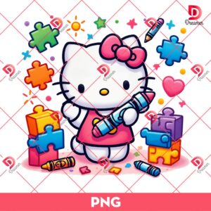 Bundle Autism Hello Kitty PNG, Hello Kitty Puzzle Autism PNG Bundle 18 Bundle Autism Hello Kitty PNG, Hello Kitty Puzzle Autism PNG Bundle