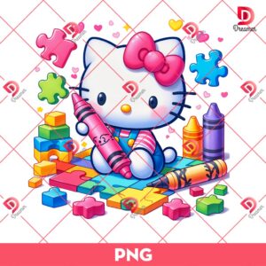 Bundle Autism Hello Kitty PNG, Hello Kitty Puzzle Autism PNG Bundle 19 Bundle Autism Hello Kitty PNG, Hello Kitty Puzzle Autism PNG Bundle