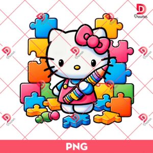 Bundle Autism Hello Kitty PNG, Hello Kitty Puzzle Autism PNG Bundle 20 Bundle Autism Hello Kitty PNG, Hello Kitty Puzzle Autism PNG Bundle
