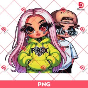 Chicano Boy And Girl PNG