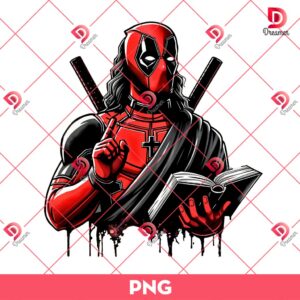 Deadpool Jesus PNG, Marvel Superhero Deadpool PNG, Deadpool Wolverine PNG
