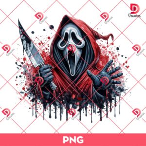Ghostface PNG, Halloween Horror Killer PNG