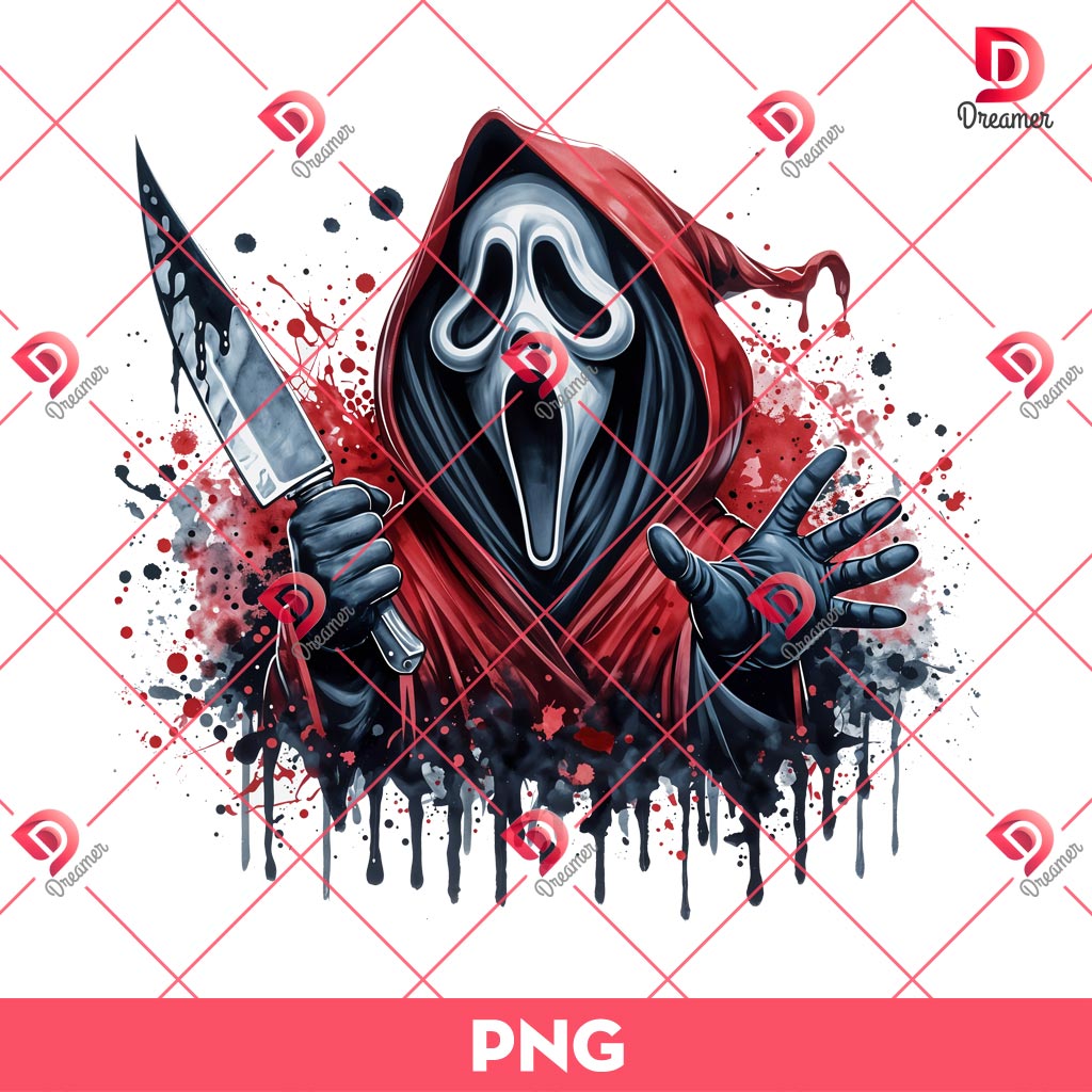 Ghostface PNG, Halloween Horror Killer PNG 1 Ghostface PNG, Halloween Horror Killer PNG