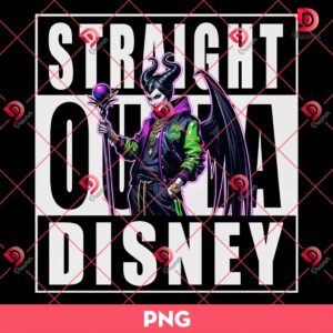 Halloween Straight Outta Villains PNG, Bad Witches Club Halloween PNG