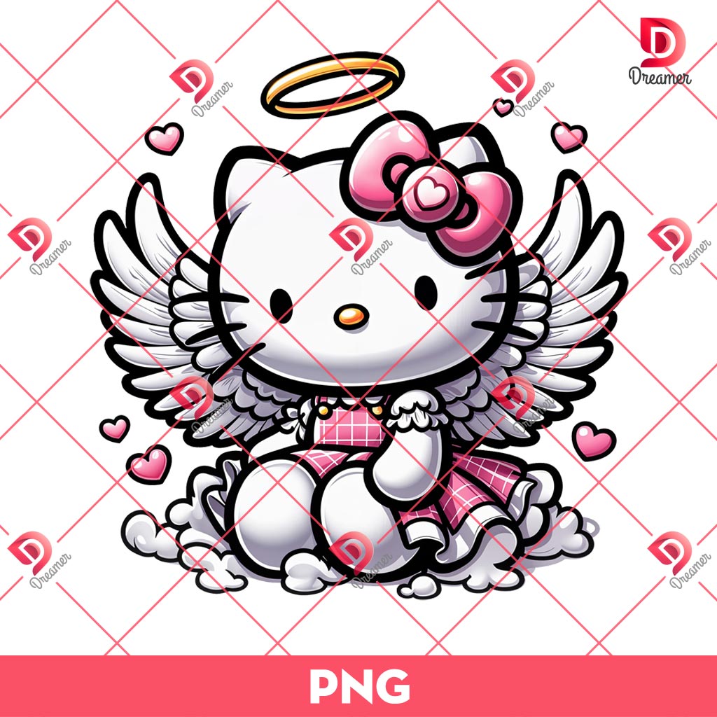 Hello Kitty Angel PNG, Cute Hello Kitty PNG 1 Hello Kitty Angel PNG, Cute Hello Kitty PNG