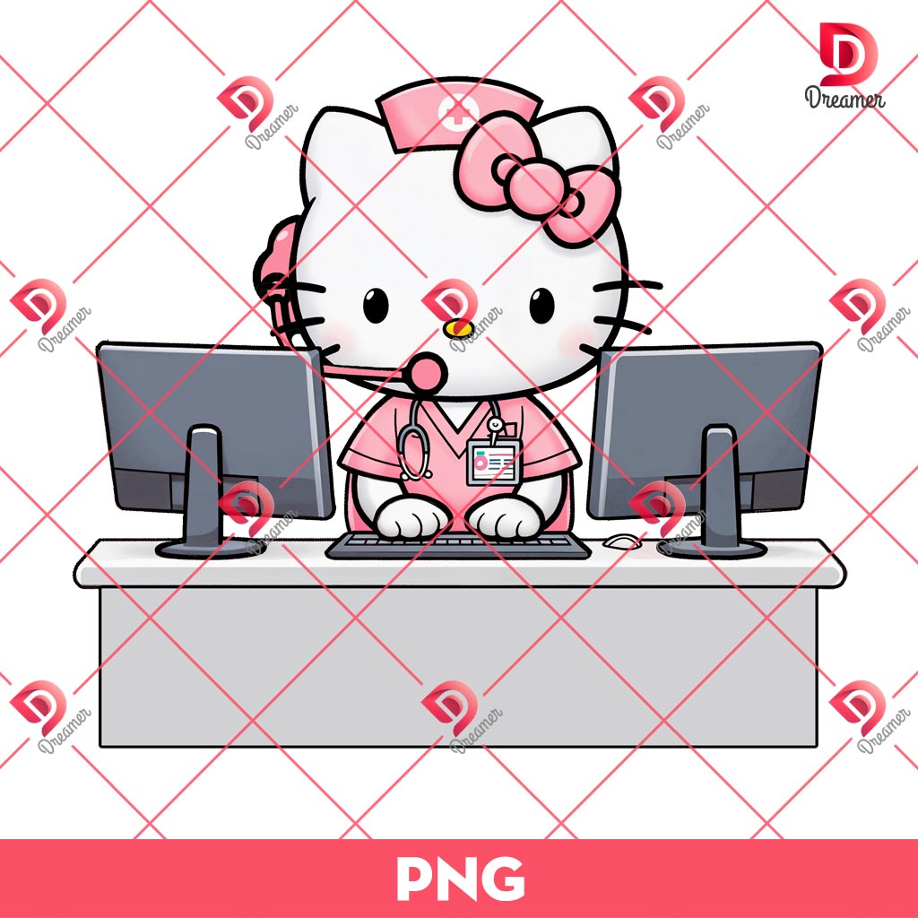 Hello Kitty Unit Coordinator PNG, HK In Hospital PNG 2 Hello Kitty Unit Coordinator PNG HK In Hospital PNG 2