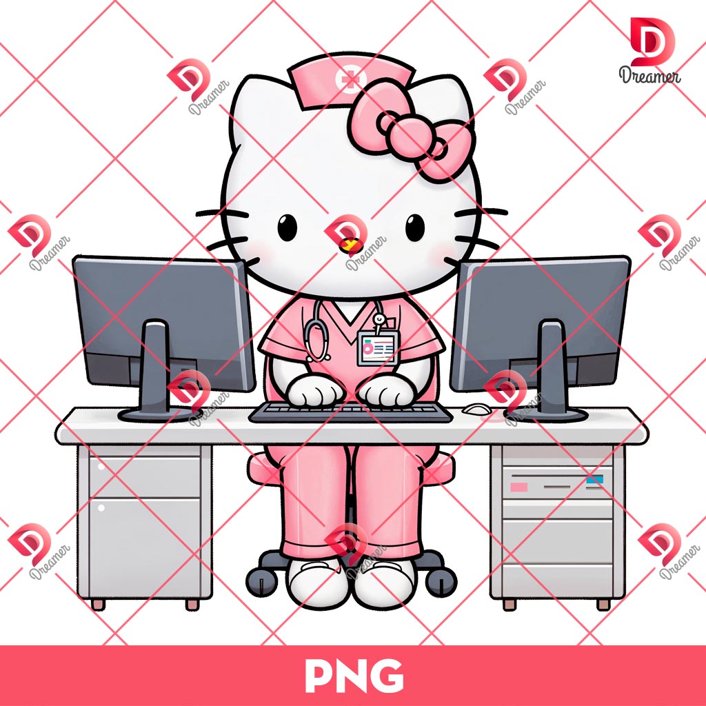 Hello Kitty Unit Coordinator PNG, HK In Hospital PNG 4 Hello Kitty Unit Coordinator PNG, HK In Hospital PNG