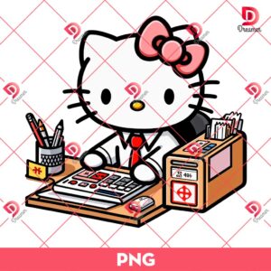Hello Kitty Unit Secretary PNG