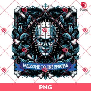Hellraiser Welcome To The Enigma PNG, Halloween Horror Movie Characters PNG